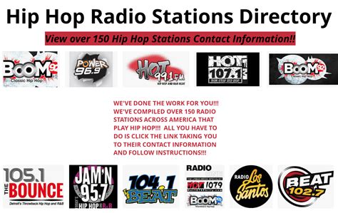 dfw hip hop radio stations